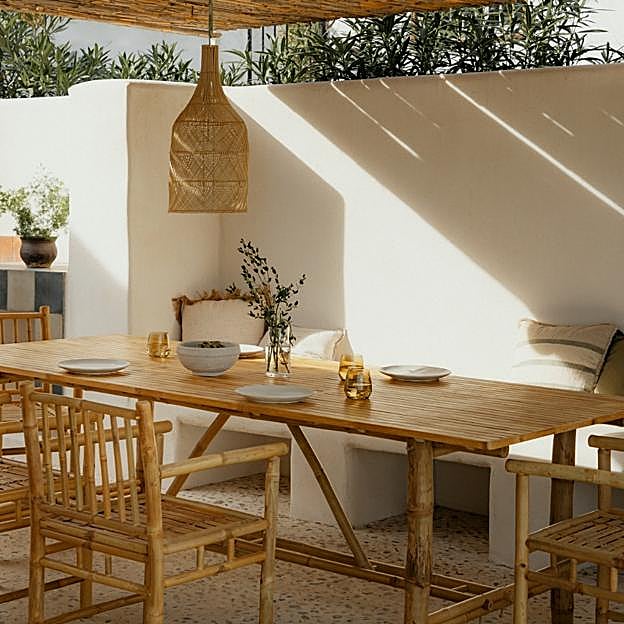 10 elementos de decoración para preparar tu terraza de cara al buen tiempo 