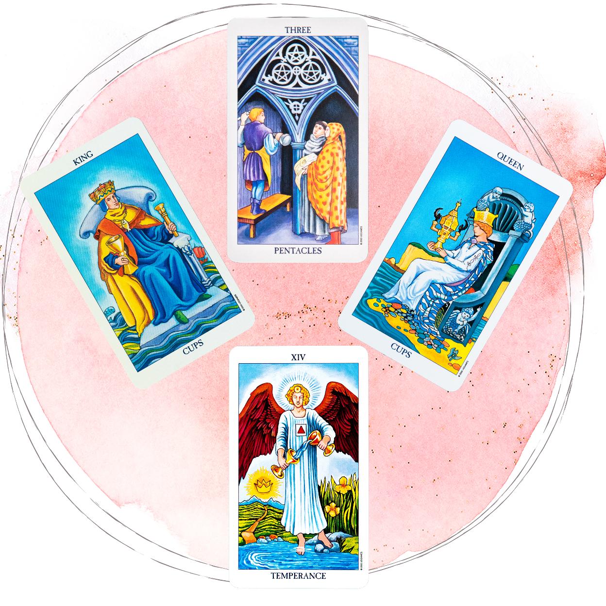 Las cartas del Tarot de la semana