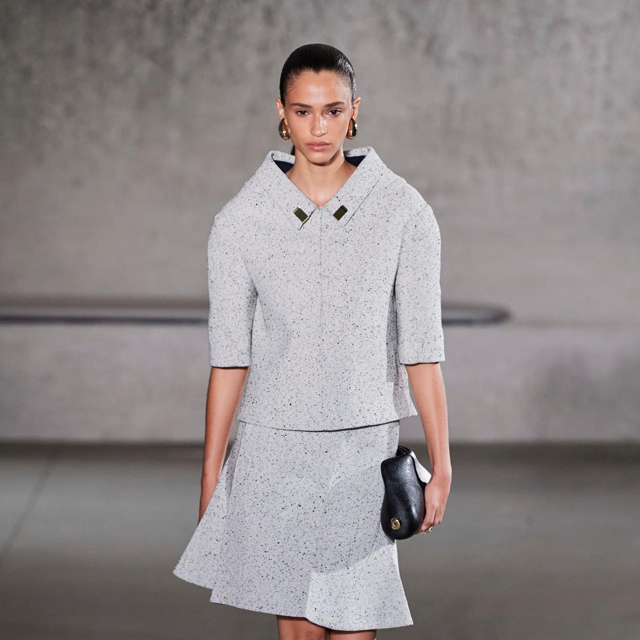 Estos conjuntos de punto son ideales para los días de lluvia.