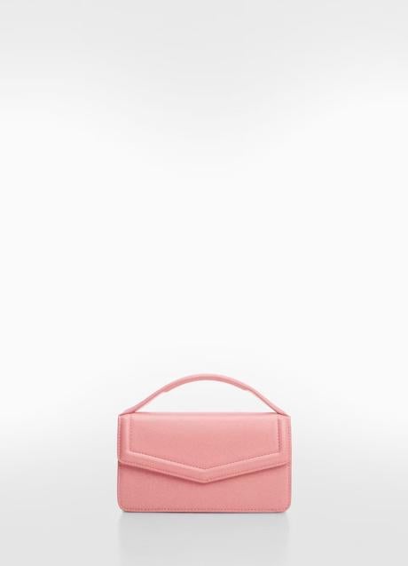 Imagen - Bolso rosa de Mango (22,99 euros)