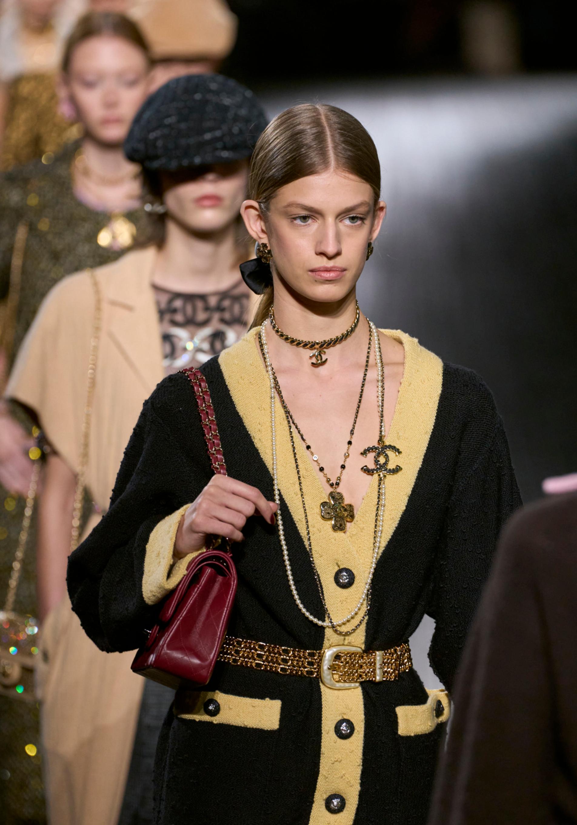 Chanel en la Semana de la Moda de París. 