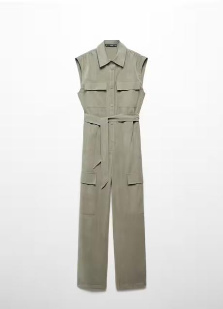 Imagen - Mono con bolsillos de Mango (49,99 euros)