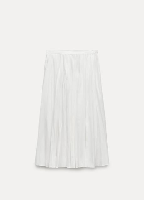 Imagen - Falda con vuelo de Zara (39,99 euros)