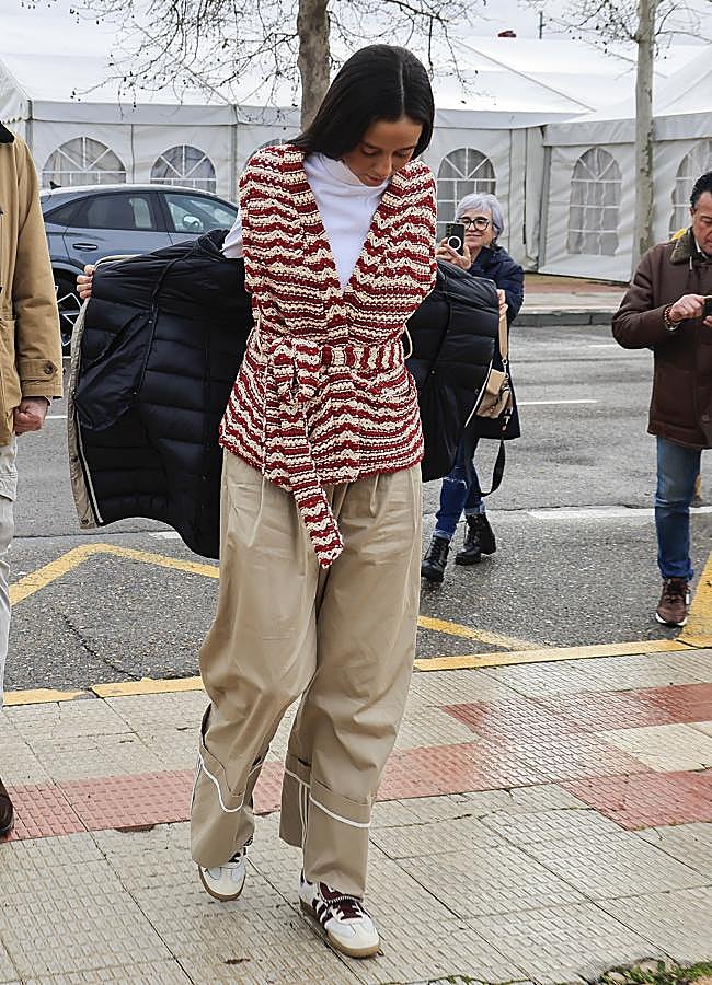 Imagen - Victoria Federica con chaleco de Nicoli/GTRES