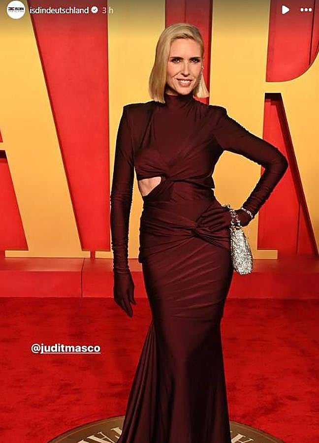 Imagen - Judit Mascó en la Vanity Fair Oscar Party 2024/ INSTAGRAM @ISDINDEUTSCHLAND