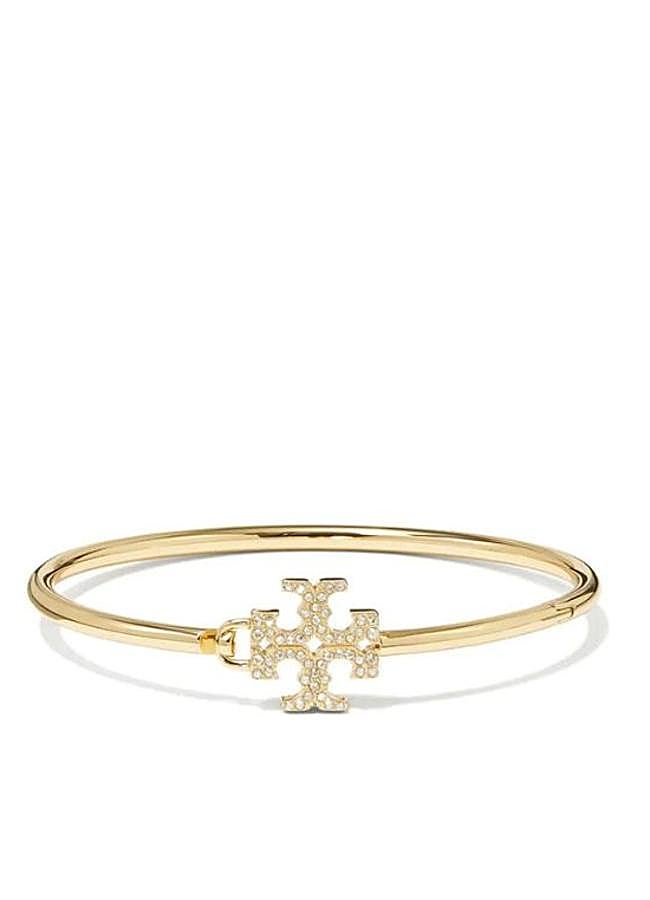 Imagen - Pulsera brazalete de Tory Burch, 245 euros.