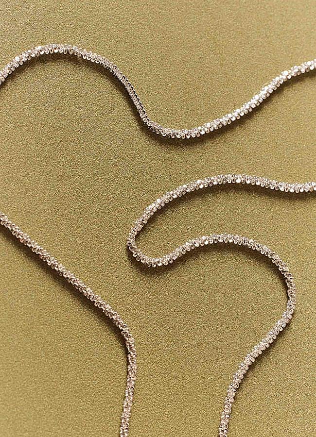 Imagen - Cadena de plata de Apodemia, 79 euros.