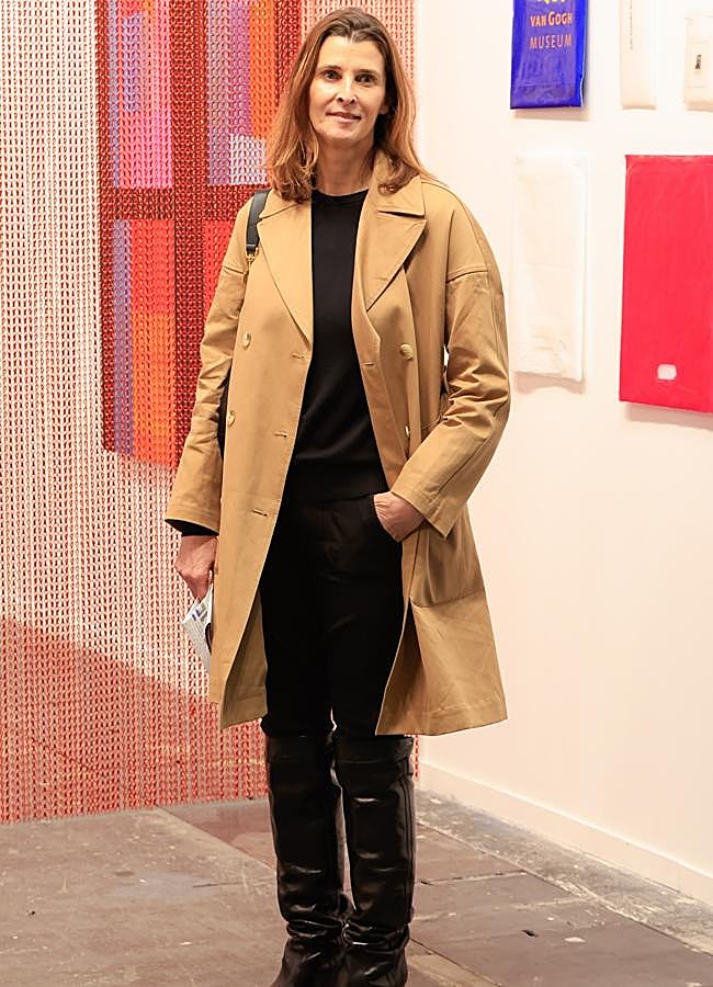 Imagen - Rosario Nadal en la Feria ARCO de Madrid. GTRES