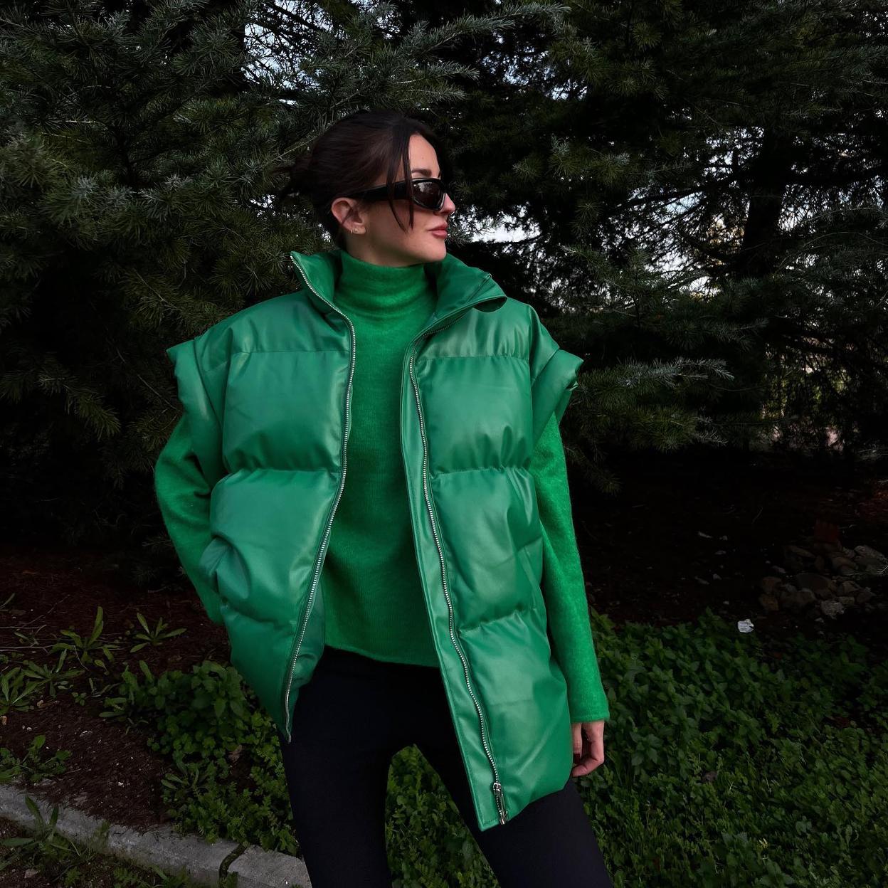 Alexandra Pereira con look deportivo