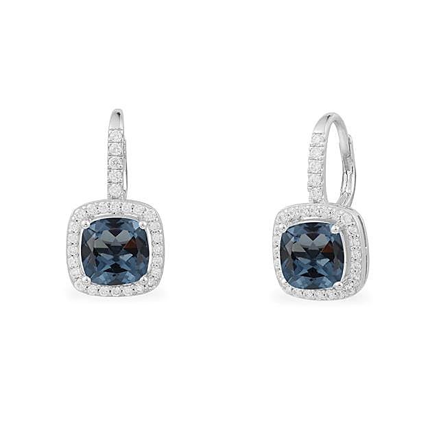 Pendientes con piedras azules de APM Monaco.