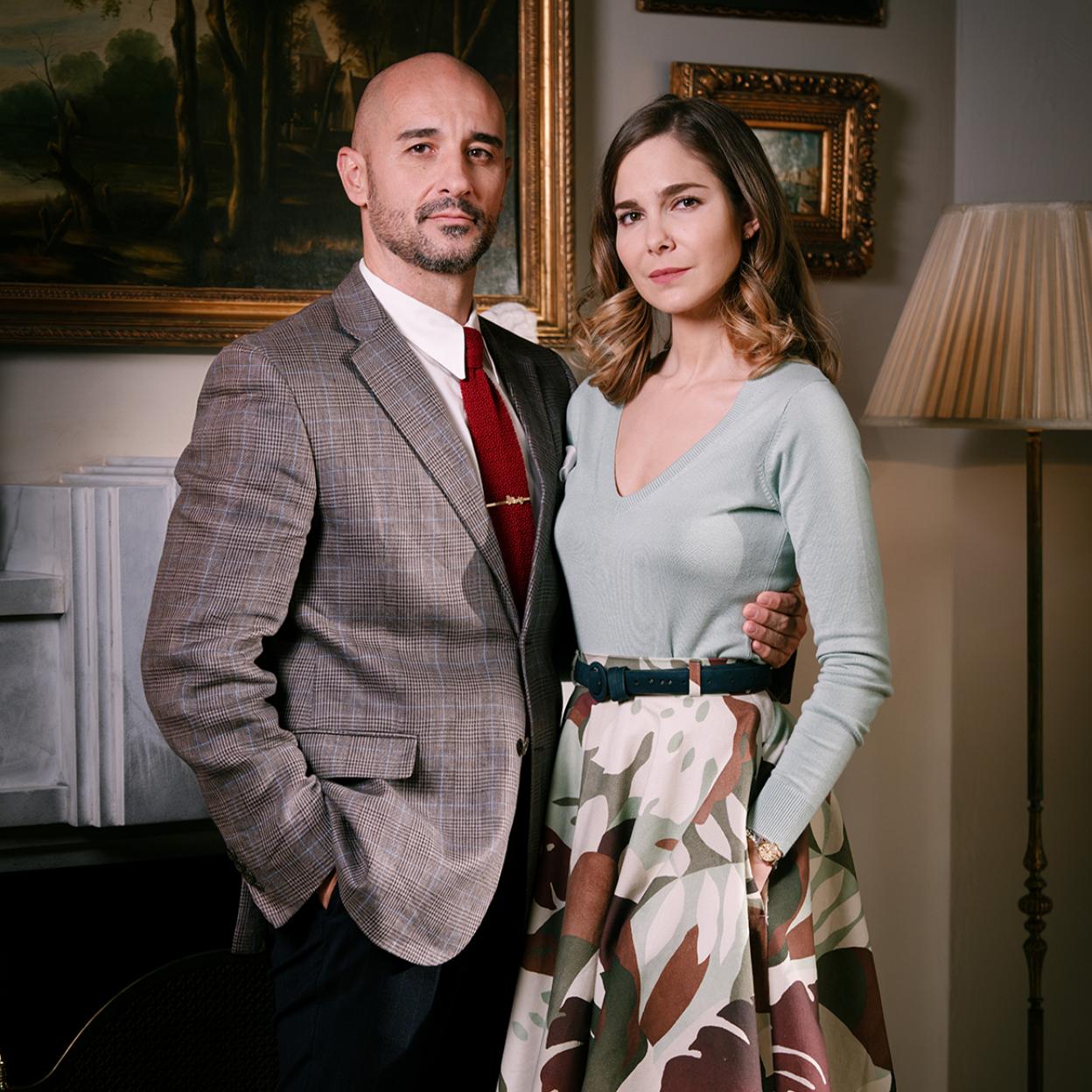 Natalia Sánchez y Alain Hernández, protagonistas de Sueños de libertad.