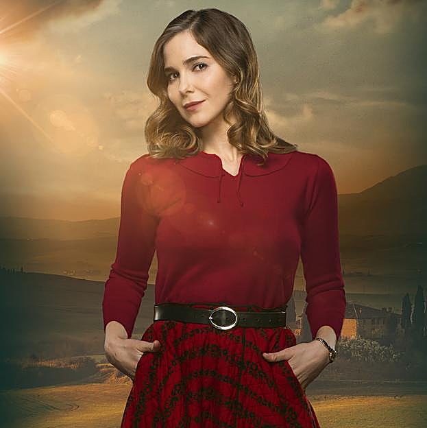 Natalia Sánchez en el papel de Begoña. 