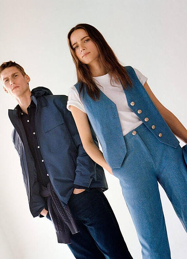 Imagen - Traje denim de Cortefiel