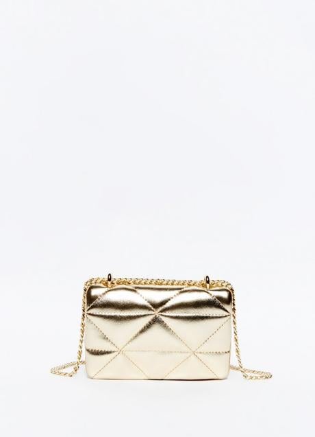Imagen - Bolso dorado de Sfera (14,99 euros)