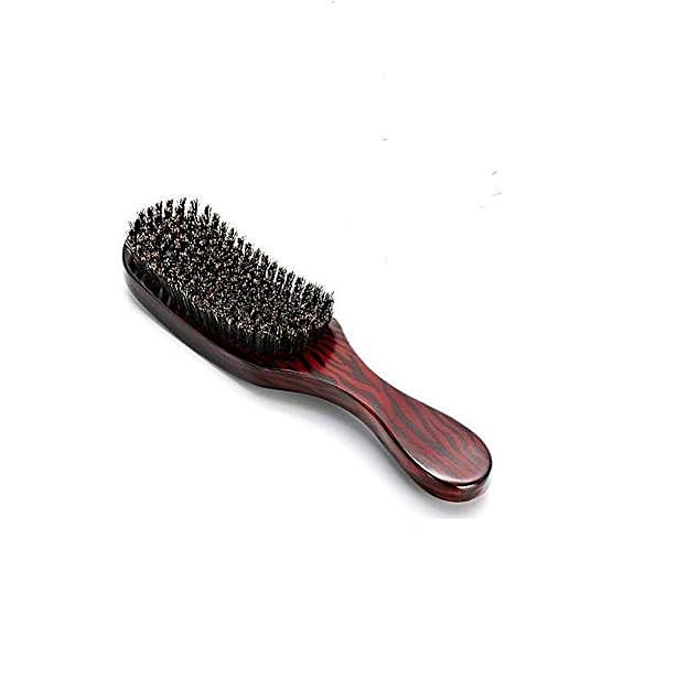 Cepillo de pelo de cerdas de jabalí de MAGT. Precio: 18,29 euros