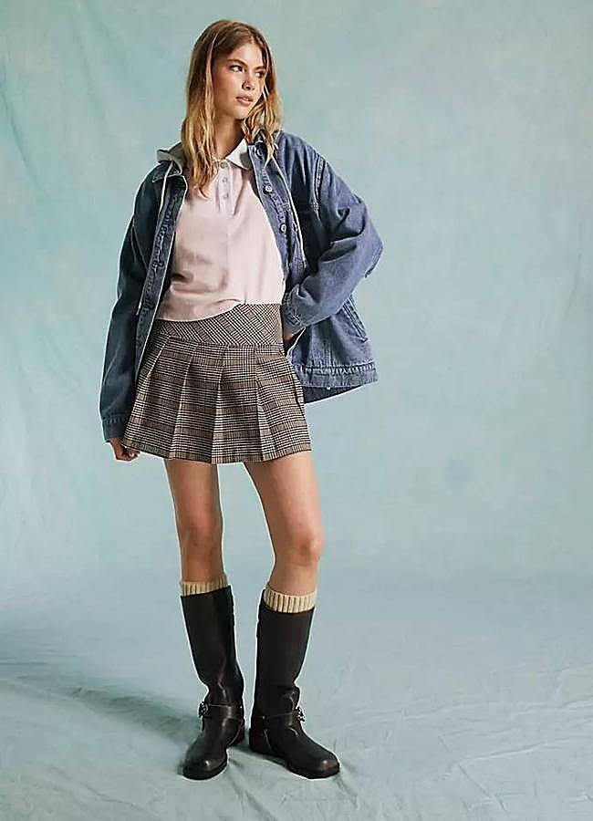 Imagen - Falda de cuadros escoceses