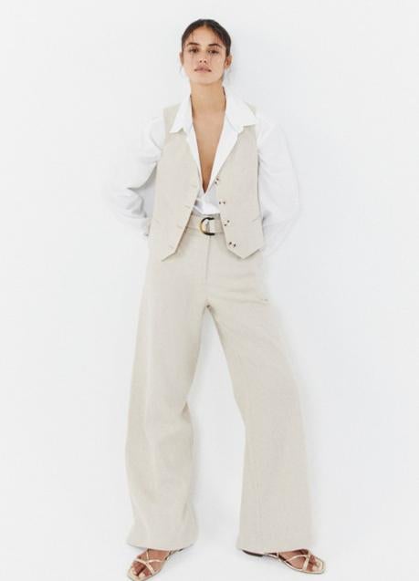 Imagen - Pantalón de lino de Sfera (29,99 euros)