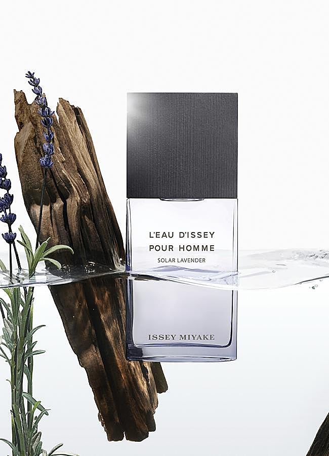 Imagen - L'Eau d'Issey Pour Homme Solar Lavender, de Issey Miyake. Foto: Cortesía.