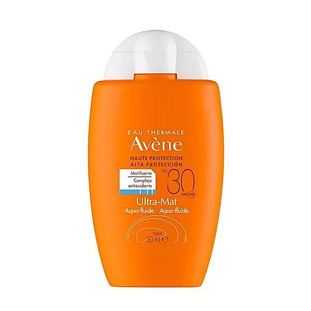 Ultra Mat Aqua Fluido SPF30 de Avène