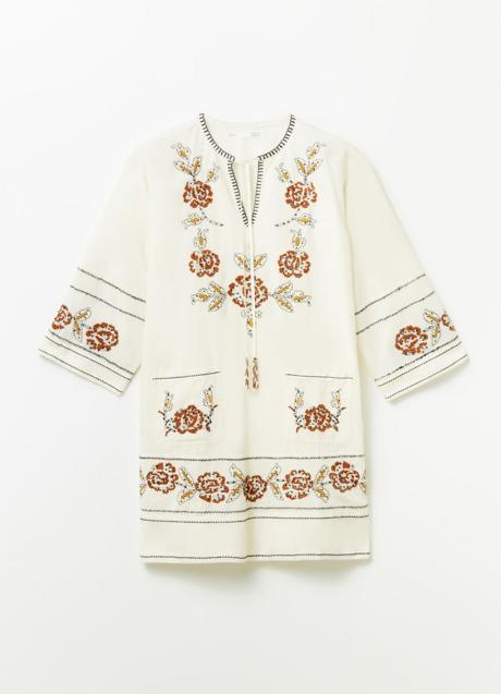 Imagen - Vestido con bordados de Sfera (35,99 euros)