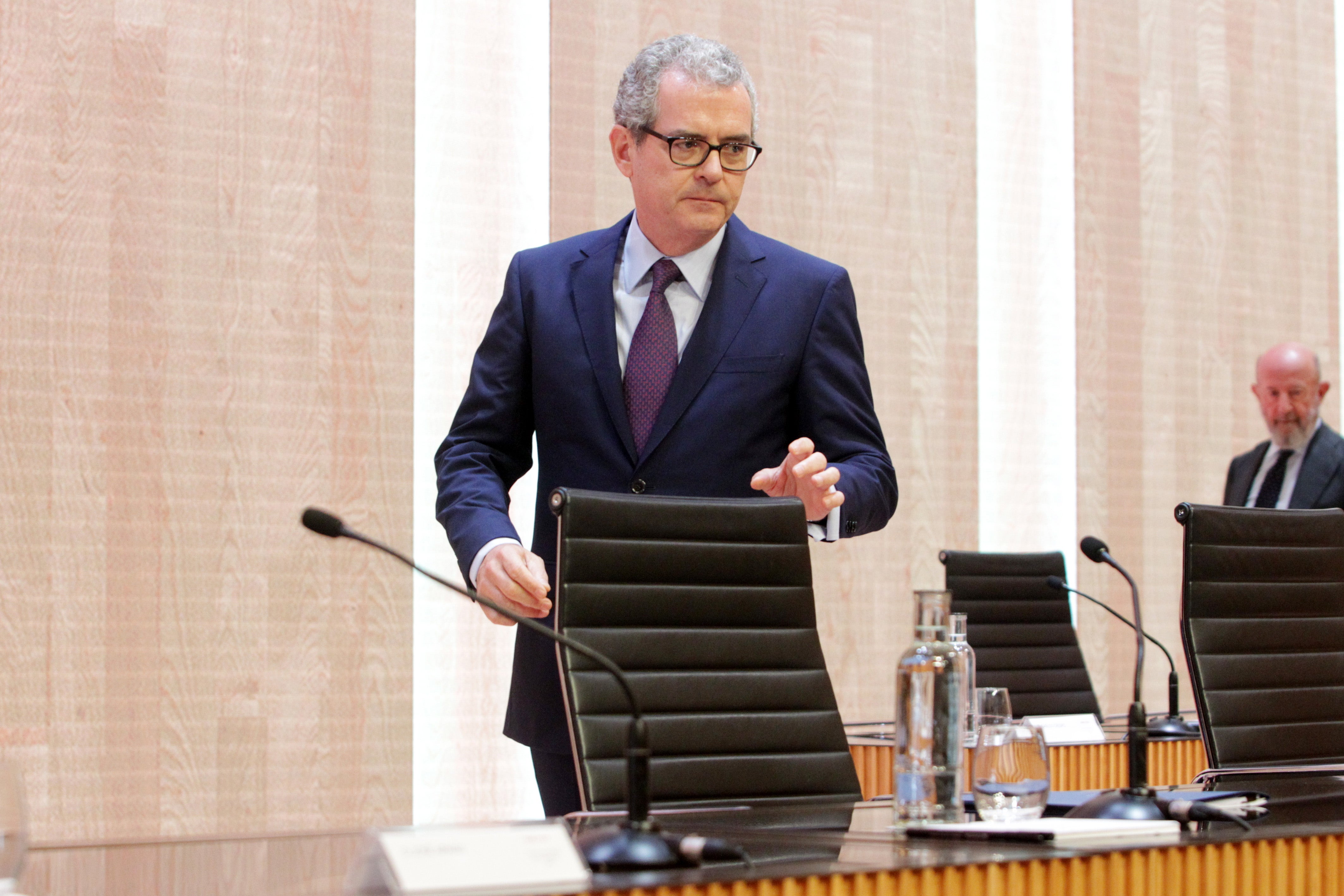 Pablo Isla, padre de Santiago, y ex CEO de Inditex. 