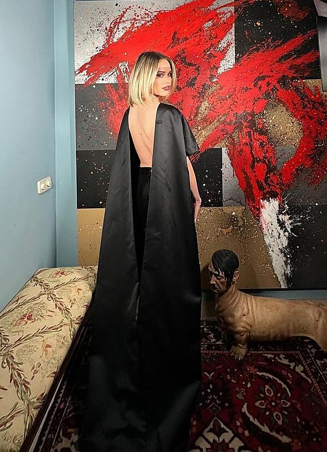 Imagen - El look de Almudena en la fiesta. @almulapique