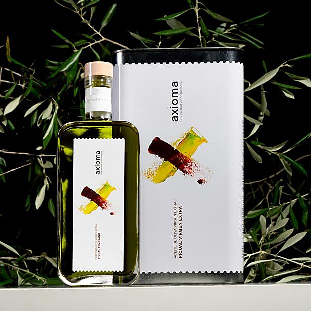 Para los padres amantes del buen aceite, la botella de Axioma es un regal perfecto en este día tan especial. 