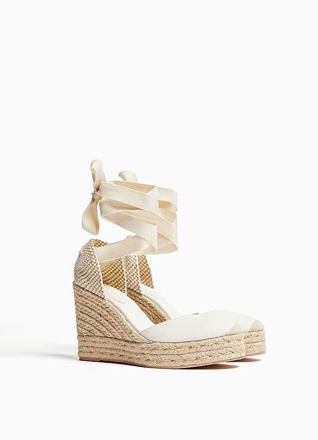 Imagen - Alpargatas clásicas con cuña de yute