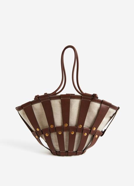 Imagen - Bolso marrón de H&M (49,99 euros)