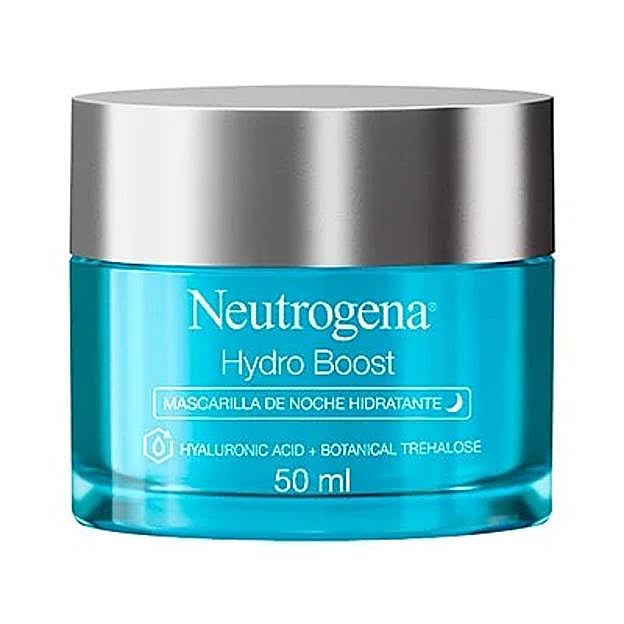 Neutrogena Mascarilla de Noche Hidratante Hydro Boost.