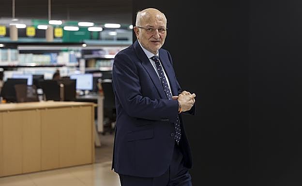 Juan Roig, presidente de Mercadona. 