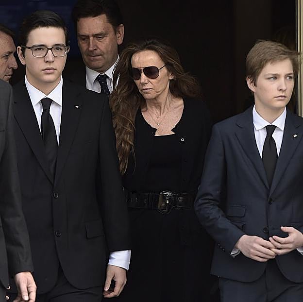 La muerte de Kardam de Bulgaria fue un durísimo golpe para su viuda y sus dos hijos. 