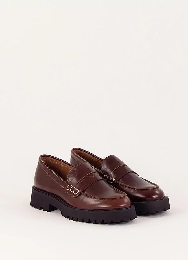 Imagen - Mocasines en marrón de Sessùn.