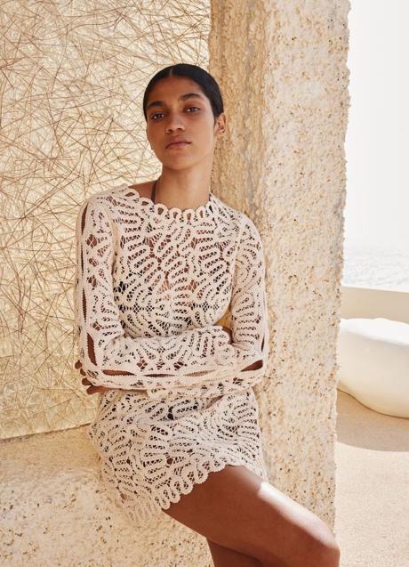 Imagen - Vestido de crochet de H&M (79,99 euros euros)