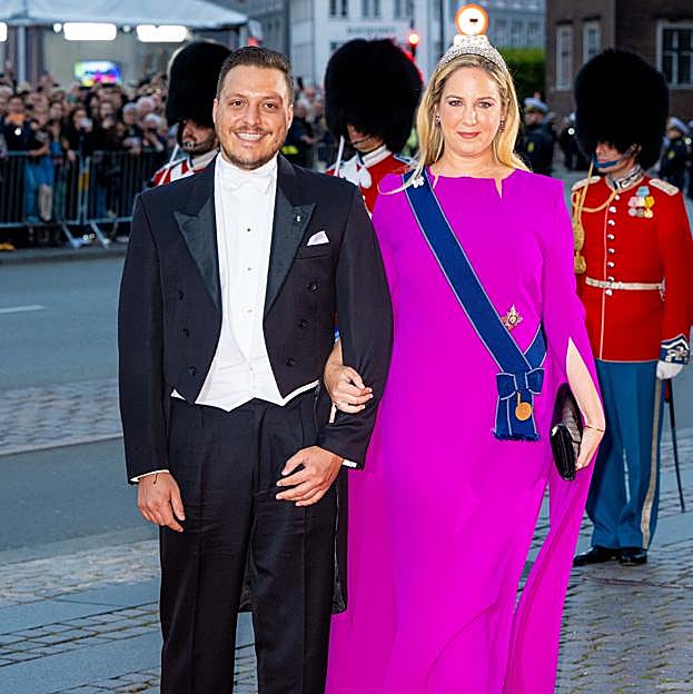 A la cuarta, la vencida: Teodora de Grecia ya tiene fecha de nuevo para su boda royal en Atenas con Matthew Kumar