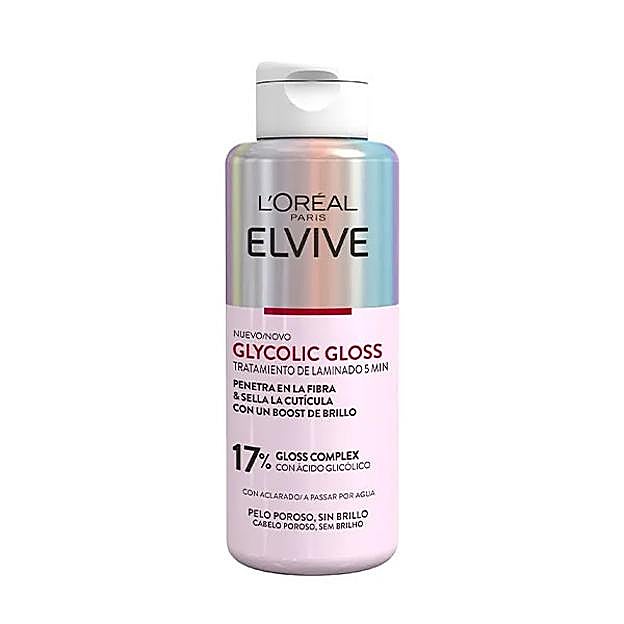 L'Oréal Paris Elvive Glycolic Gloss Tratamiento de Laminado.