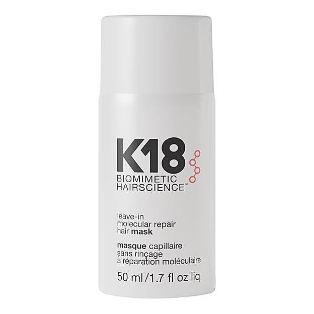 K18 Leave-in Molecular Repair Hair Mask.