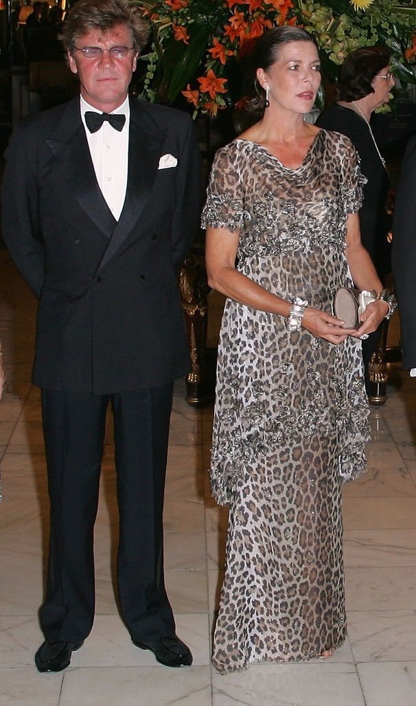 Imagen - Carolina de Mónaco con un vestido de leopardo de Chanel en 2007/ GETTY