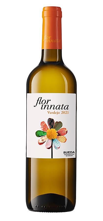 Imagen - Flor Innata Verdejo, un vino blanco de la denominación de origen Rueda. / DR