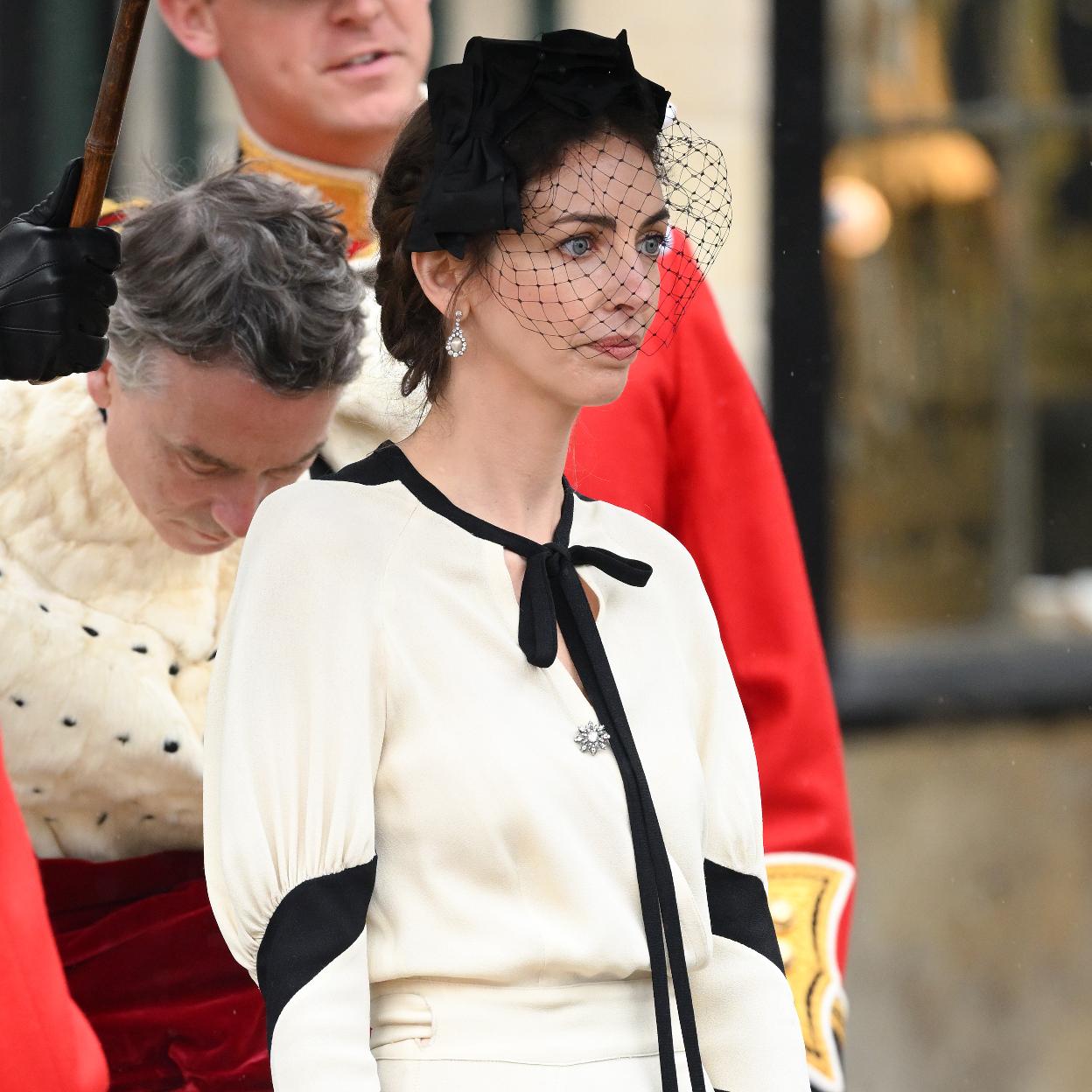 Lady Rose Hanbury, marquesa de Cholmondeley, está casada con un marqués, tiene tres hijos y es vecina y amiga de los príncipes de Gales. 