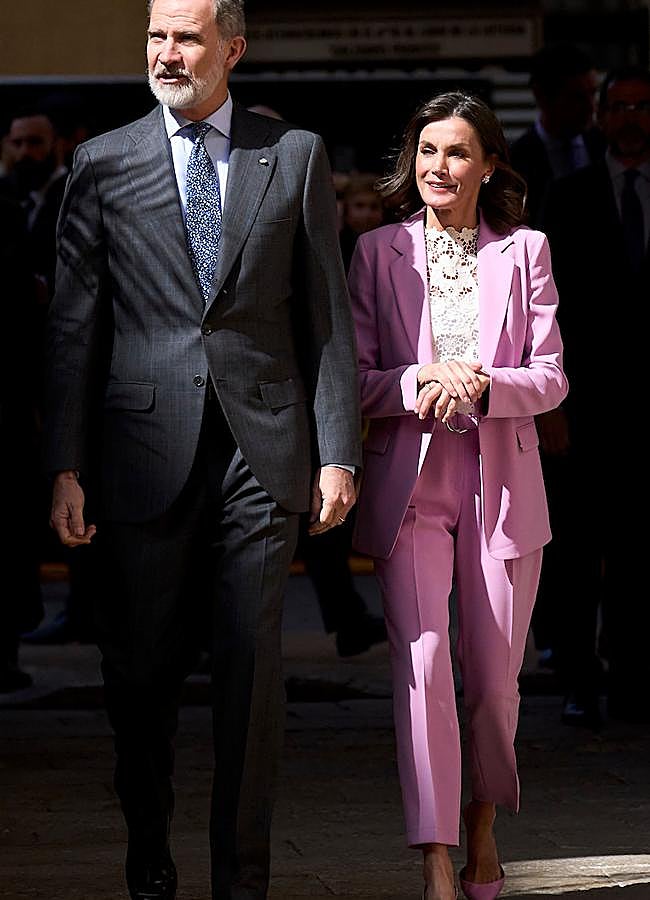 Imagen - Los reyes Felipe y Letizia, en la entrega de los Premios Nacionales de Investigación en Gandía, el pasado 14 de marzo. (FOTO: LIMITED PICTURES) 