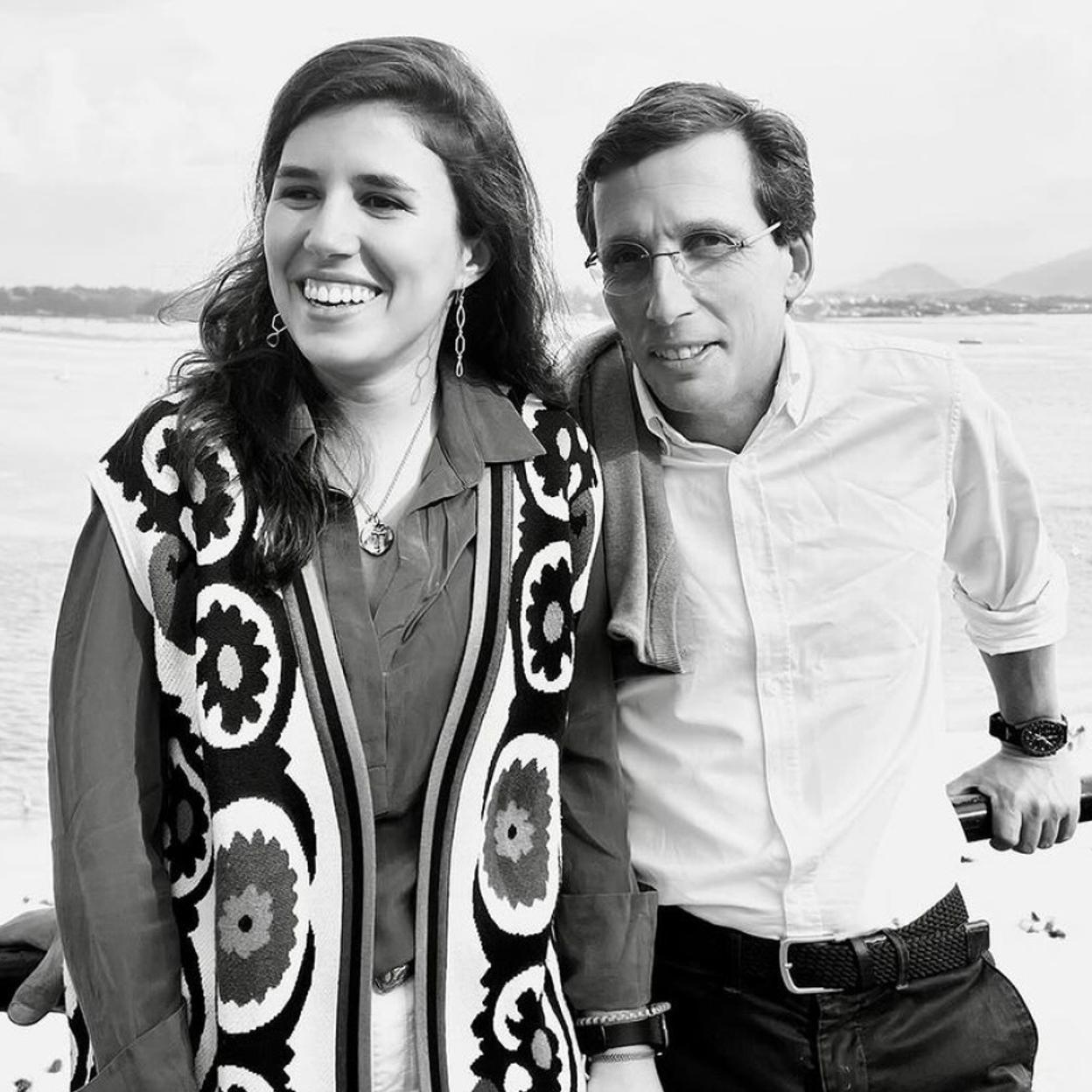 Teresa Urquijo, prometida de Jose Luis Martínez-Almeida. 