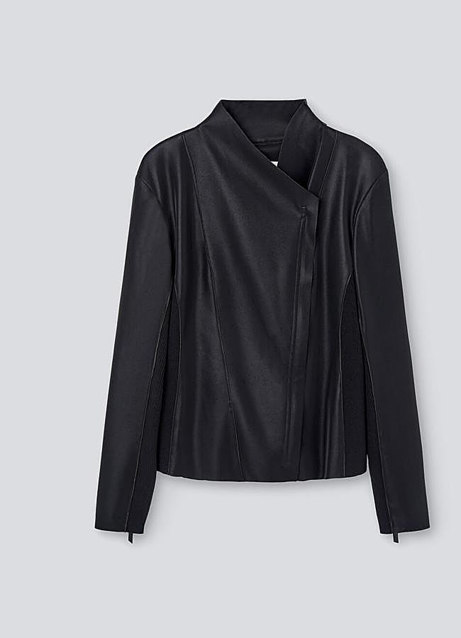 Imagen - Chaqueta biker de piel de Adolfo Domínguez, 189 euros.