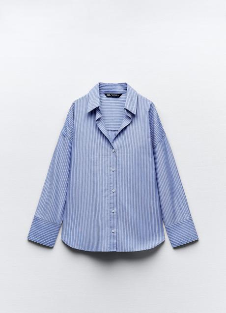Imagen - Camisa de rayas de Zara (22,99 euros)