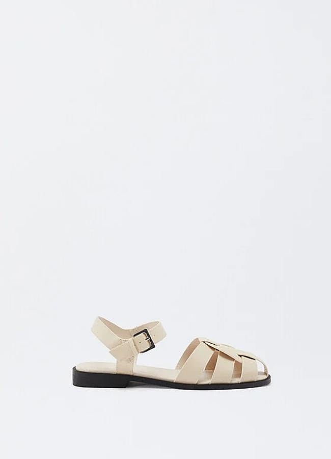 Imagen - Cangrejeras blancas de Parfois, 29,99 euros.