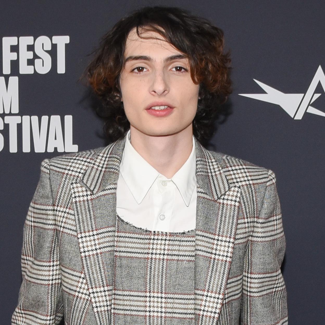 Finn Wolfhard se hizo famoso con la serie 'Stranger things'.
