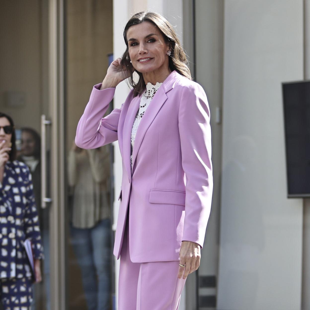 El traje de Mango que llevaría Letizia