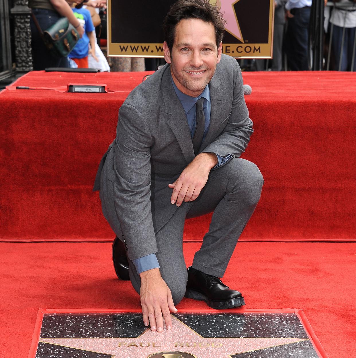 Paul Rudd, la estrella de Hollywood más sexy. 