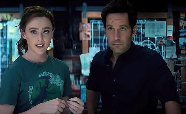 El actor Paul Rudd en una escena de Ant-Man. 