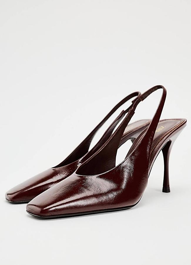 Imagen - Zapatos de tacón con punta cuadrada